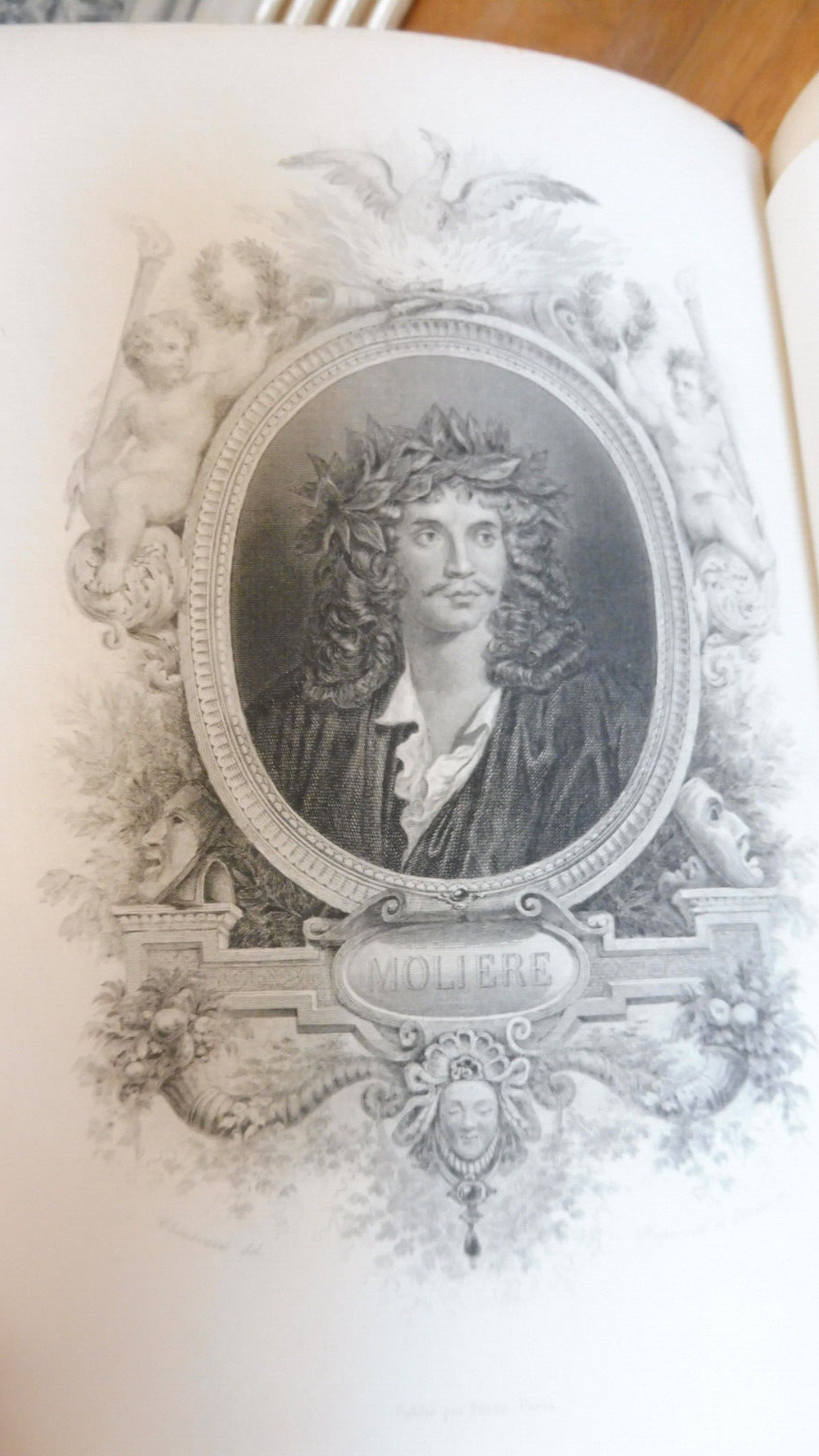 Oeuvres complètes de Molière s.d. 2/2