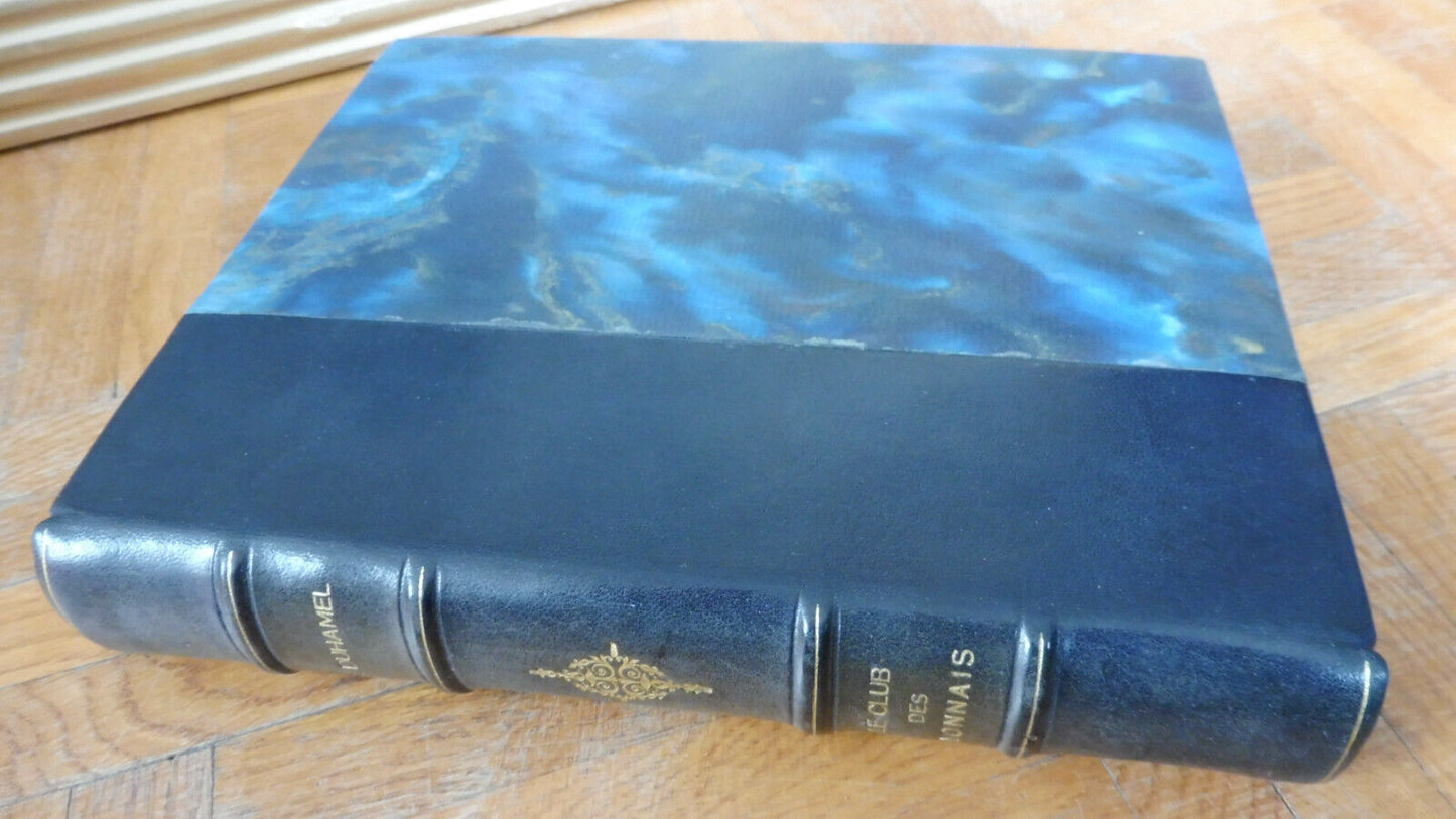 Le Club des lyonnais (Georges Duhamel) 1950 NUMEROTE illus. De Pogédaïeff
