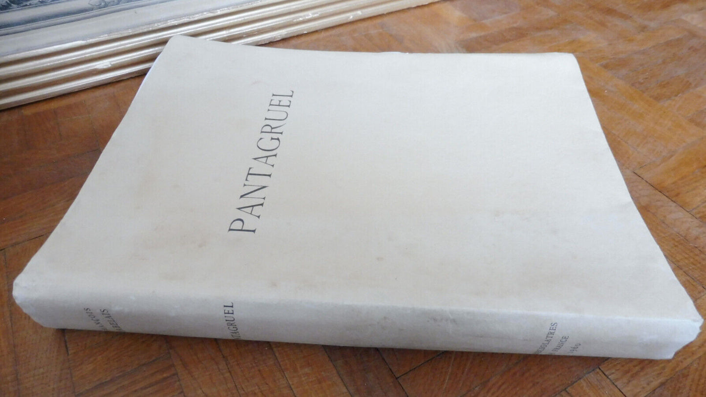 Pantagruel (Rabelais) 1960 illus. Pinson