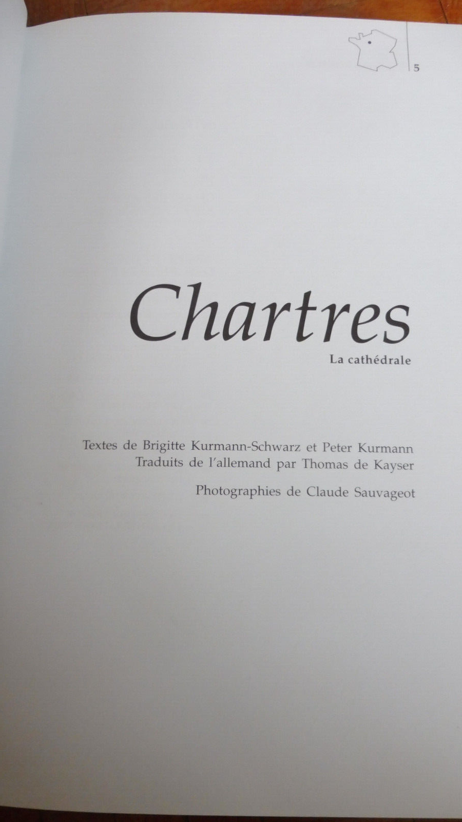 Chartres. La cathédrale (Kurmann-Schwarz) 2001