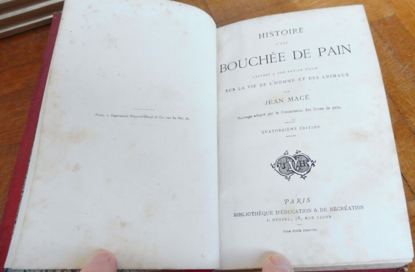 Histoire d'une bouchée de pain (Jean Macé) s.d.