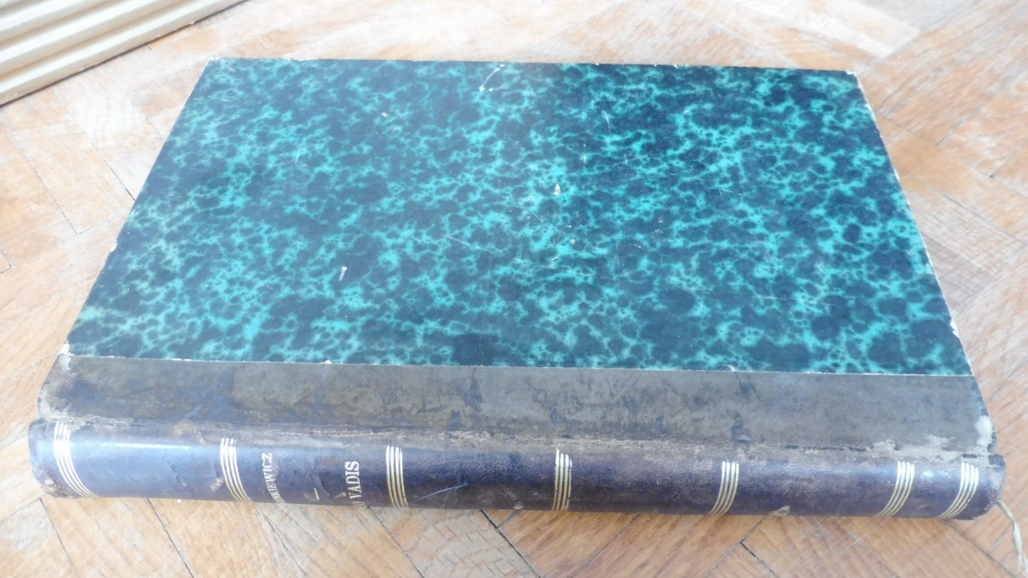 Quo Vadis. Roman des temps Néroniens (H. Sienkiewicz) s.d. EDITION ILLUSTREE