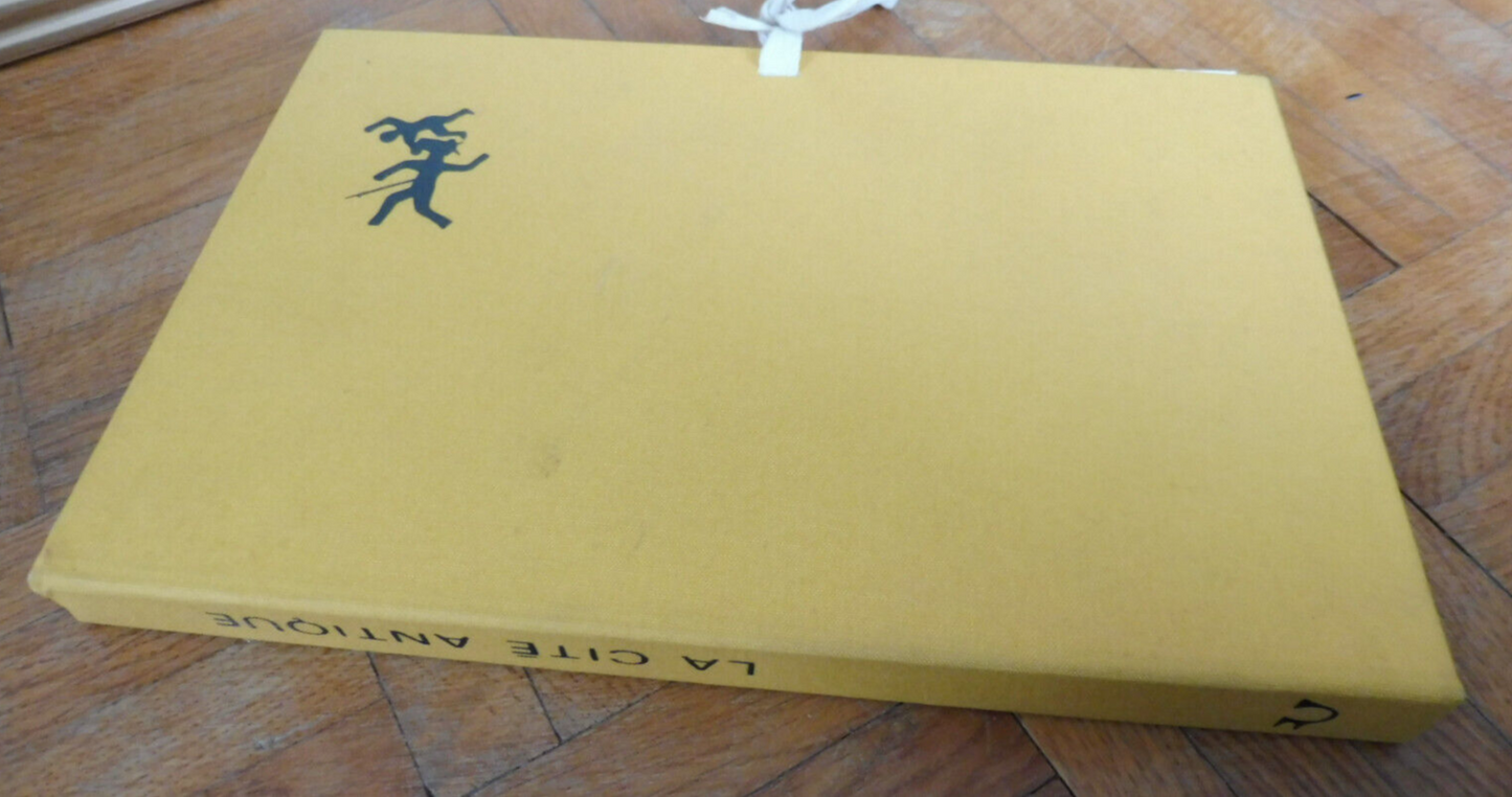 La Cité antique (J. P. Maurel) 1976 illus. Robert Viel POESIE