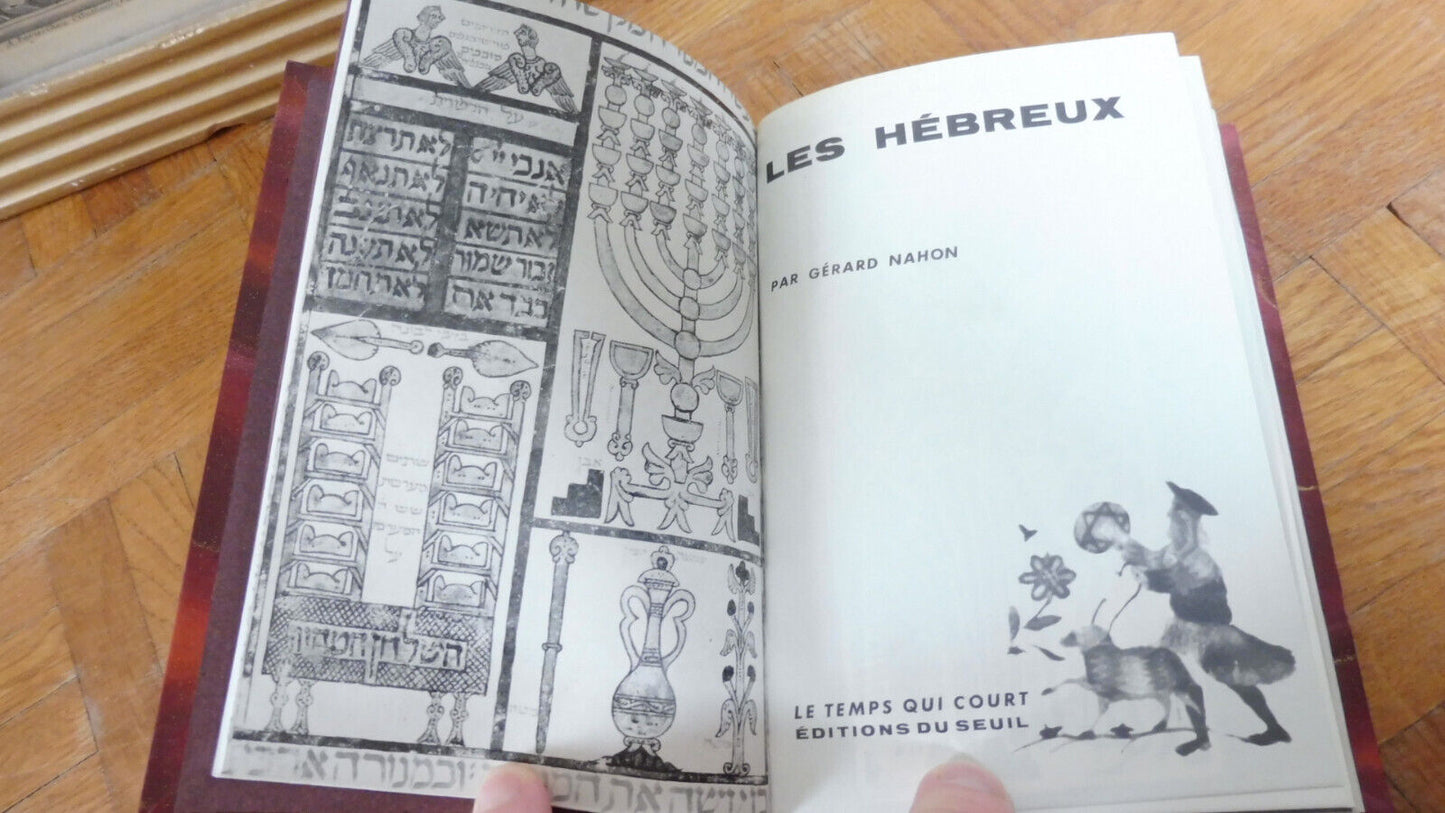 Les Hébreux (G. Nahon) 1963 + Les Assyriens (M. Vieyra) 1961 2 tomes en 1 vol.