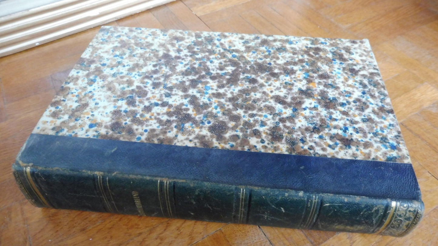 Oeuvres de Chateaubriand 1858 illus. Fragonard