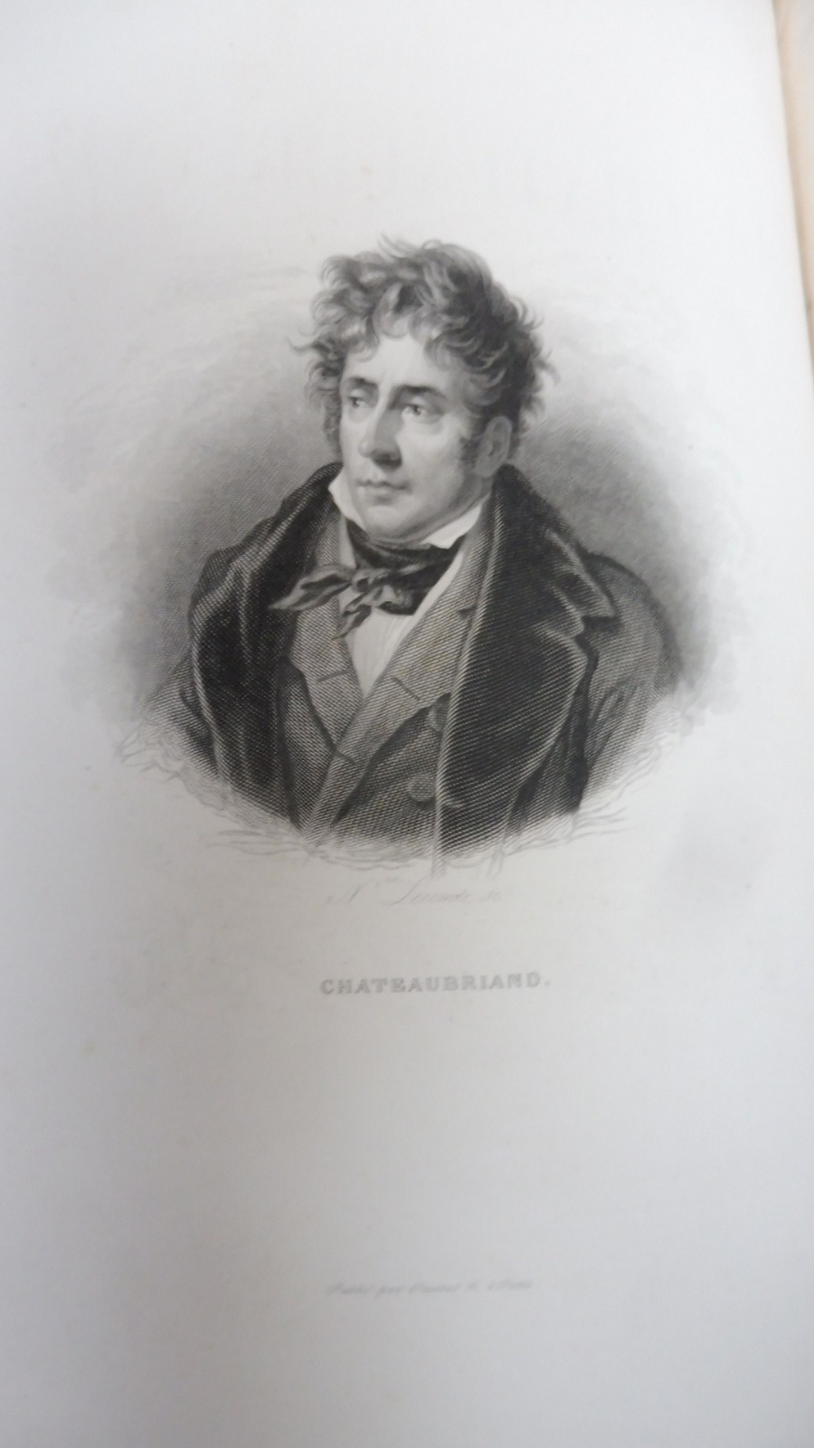 Oeuvres de Chateaubriand 1858 illus. Fragonard