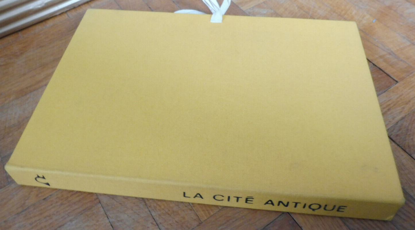 La Cité antique (J. P. Maurel) 1976 illus. Robert Viel POESIE