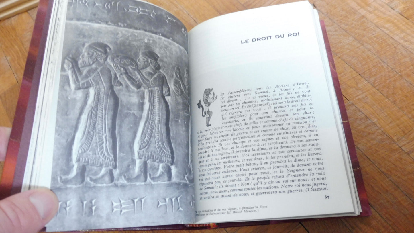 Les Hébreux (G. Nahon) 1963 + Les Assyriens (M. Vieyra) 1961 2 tomes en 1 vol.