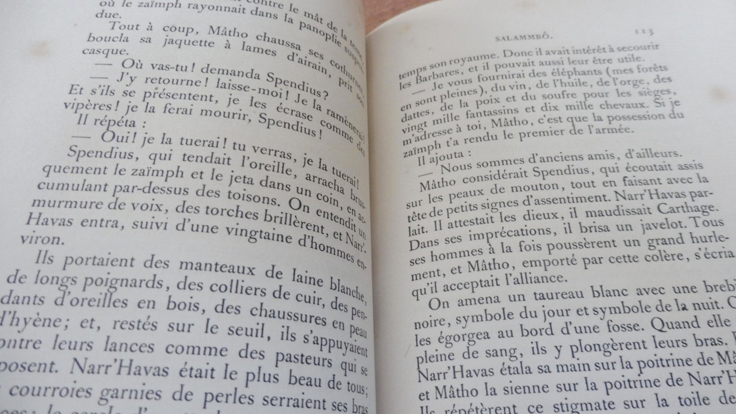 Salammbô (Gustave Flaubert) 1921