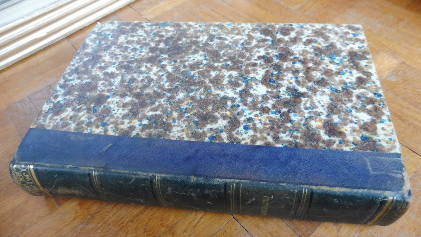 Oeuvres de Chateaubriand 1858 illus. Fragonard