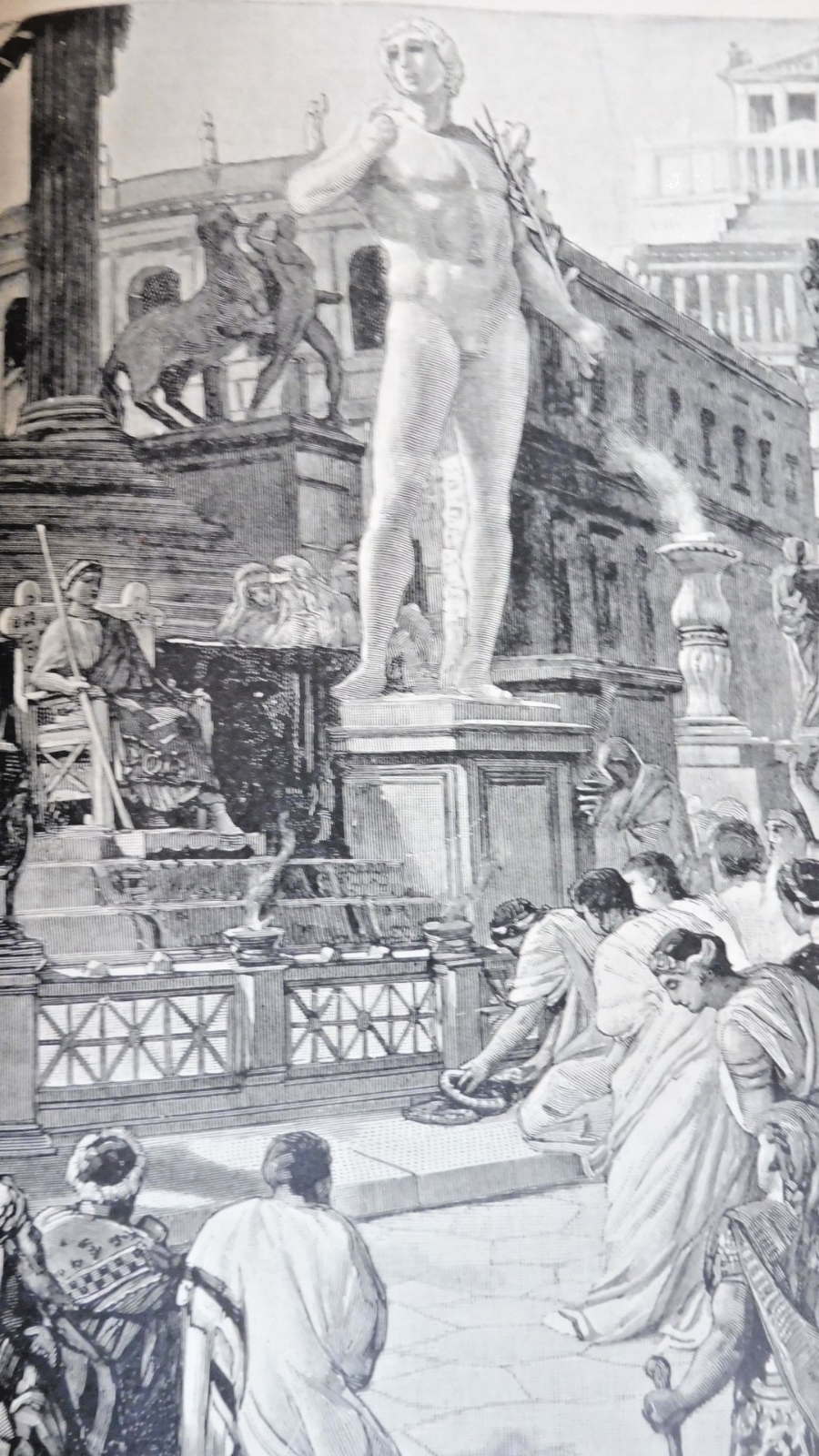 Quo Vadis. Roman des temps Néroniens (H. Sienkiewicz) s.d. EDITION ILLUSTREE