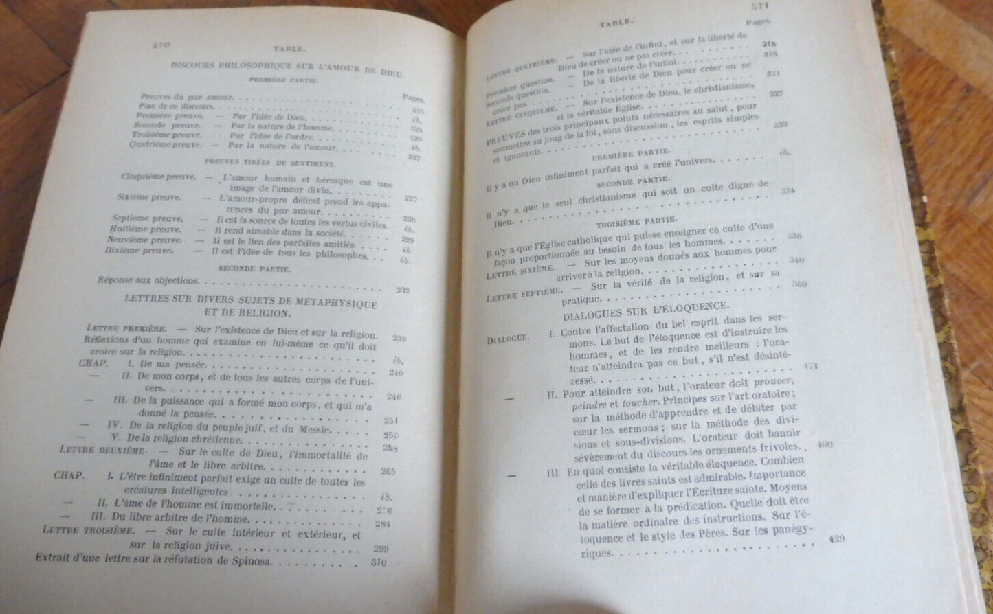 Existence et attributs de Dieu (Fénelon) 1891