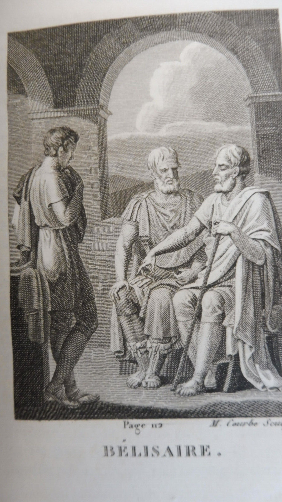 Bélissaire (Marmontel) 1818
