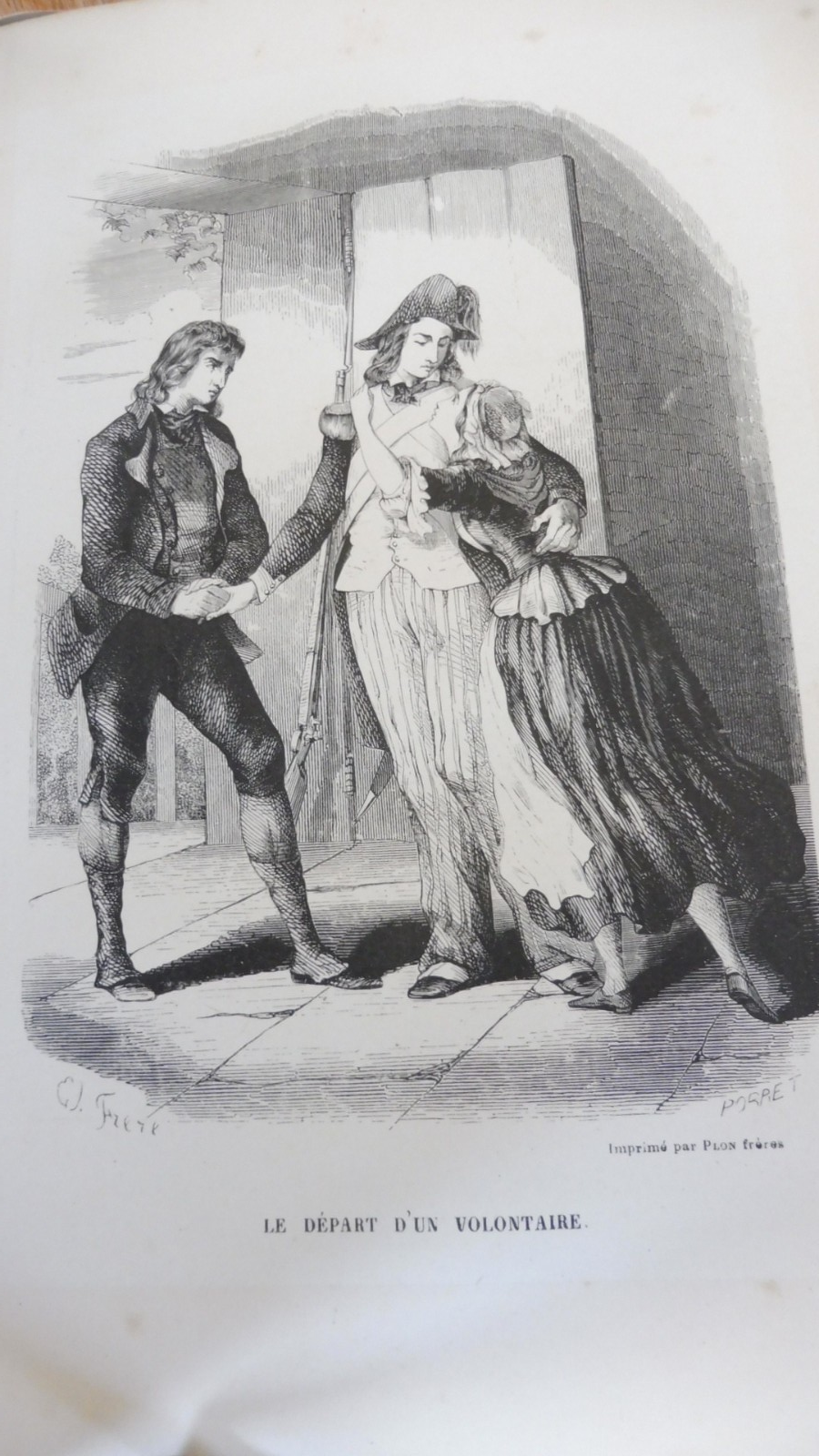 Histoire d'un espion politique (Narcisse Fournier) 1848 4 vol. reliés en 2 tomes