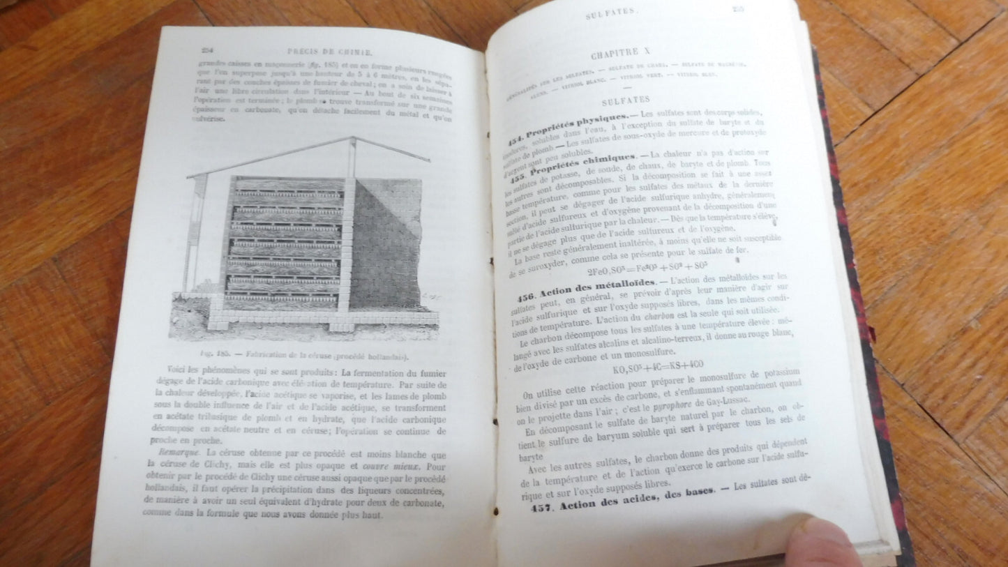 Précis de chimie (L. Troost) 1870