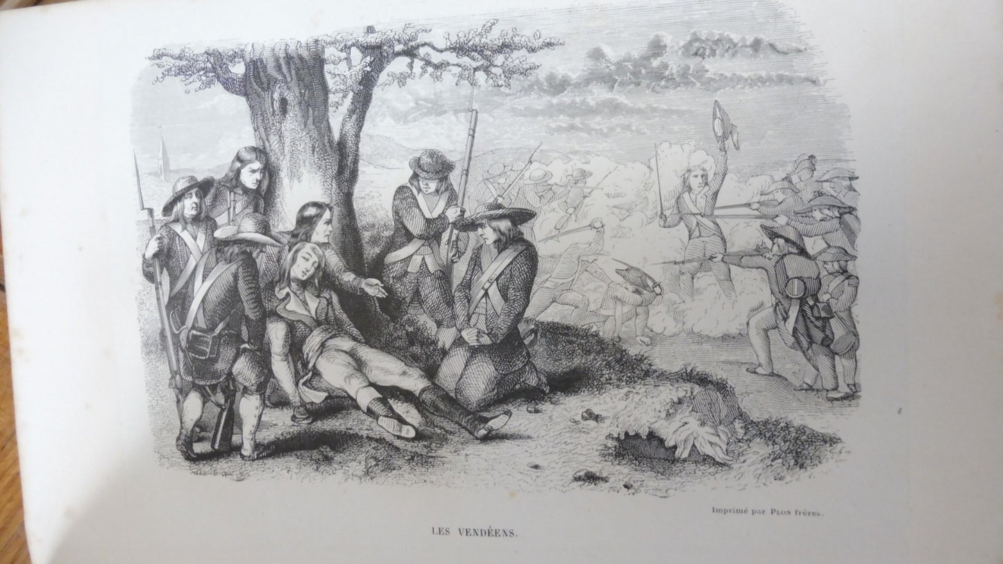 Histoire d'un espion politique (Narcisse Fournier) 1848 4 vol. reliés en 2 tomes