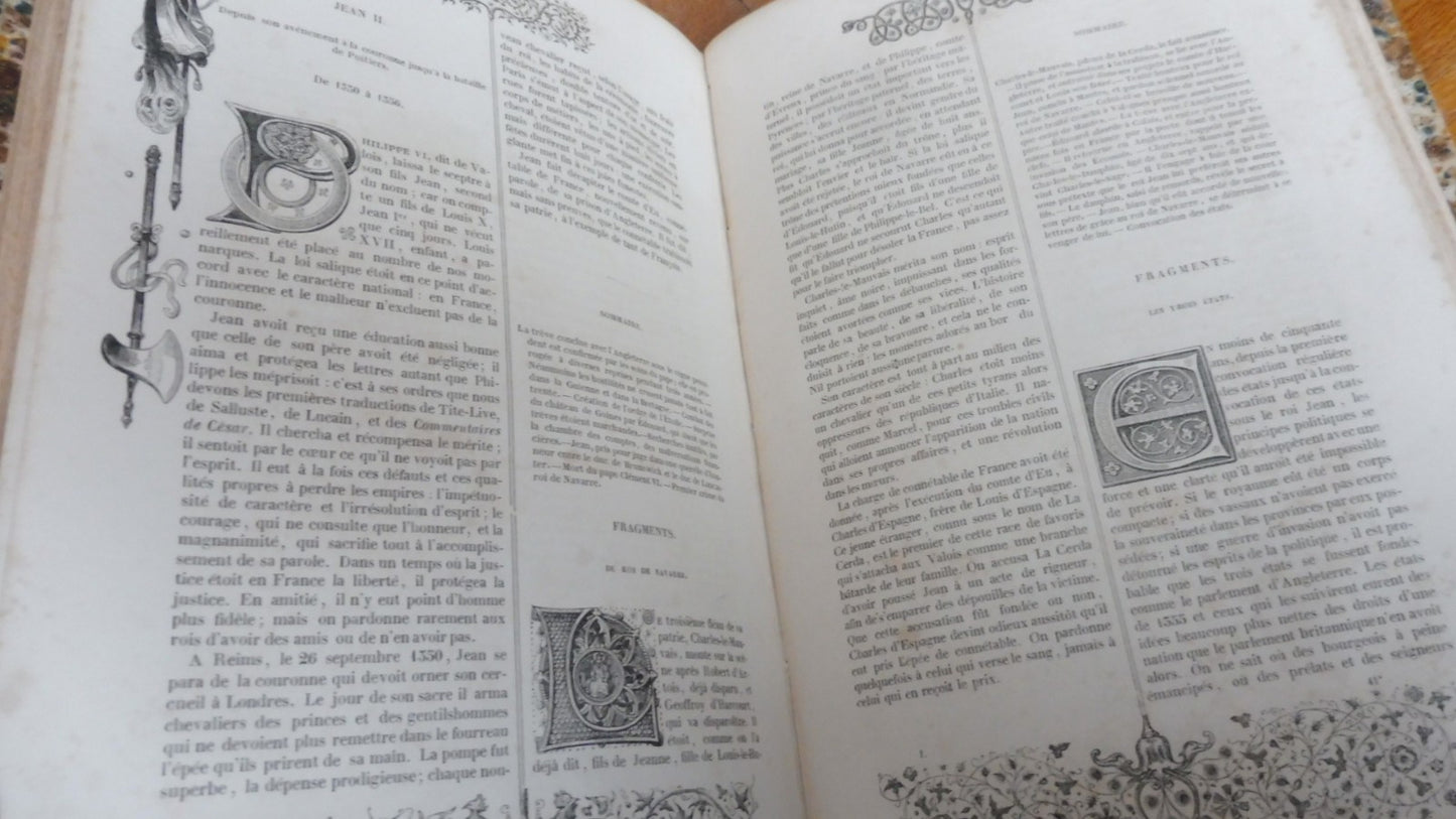 Oeuvres de Chateaubriand 1858 illus. Fragonard