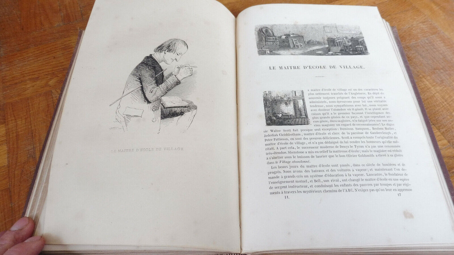Les Anglais peints par eux-mêmes Illus. Meadous 1884