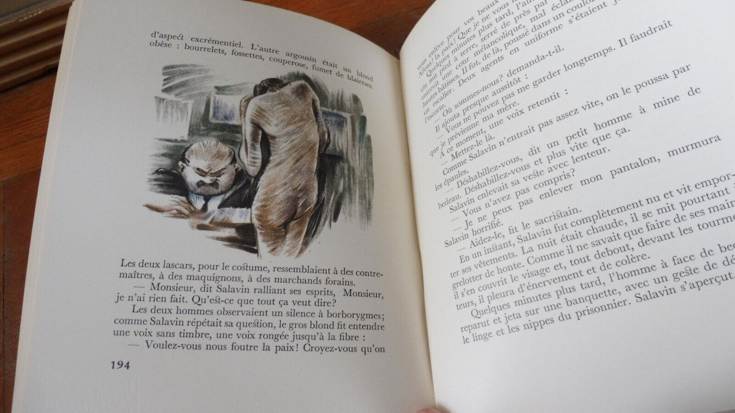 Le Club des lyonnais (Georges Duhamel) 1950 NUMEROTE illus. De Pogédaïeff