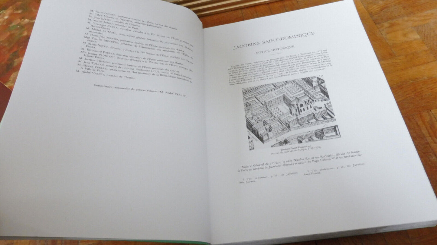 Epitaphier du vieux Paris. Tome 7 (Hélène Verlet) 1994
