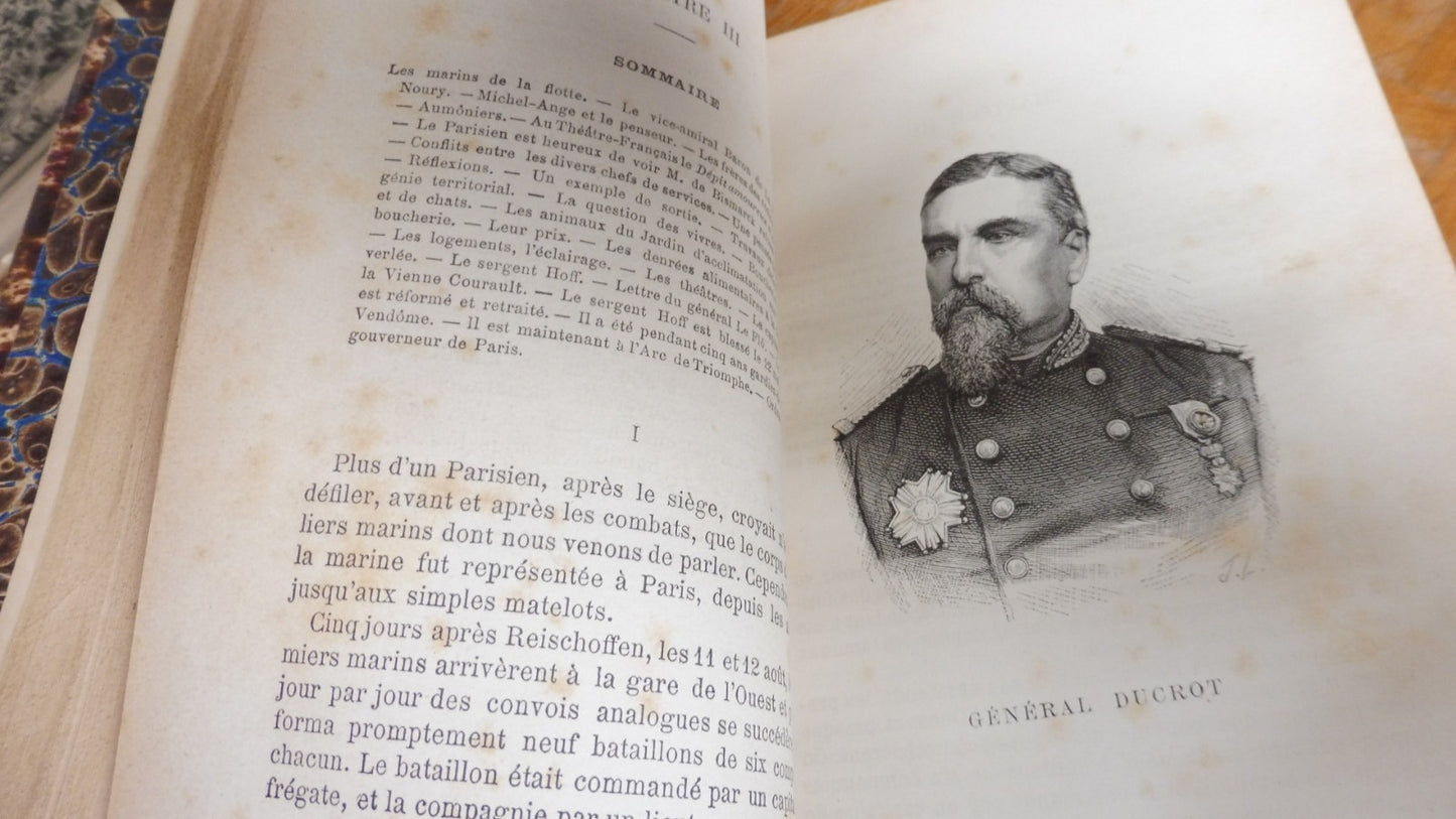 Récits militaires (Général Ambert) s.d. 4 vol. GUERRE 1870