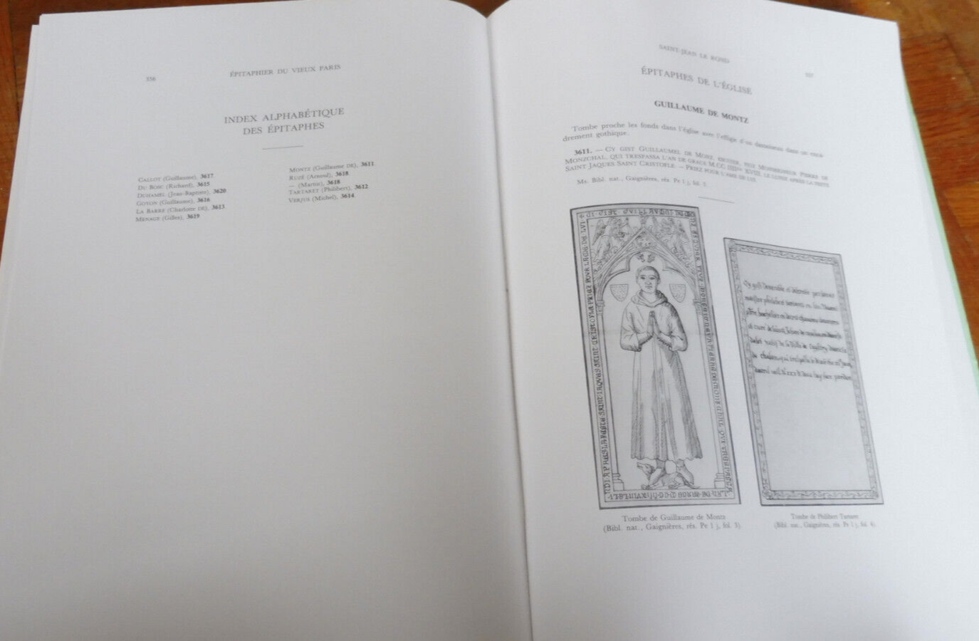 Epitaphier du vieux Paris. Tome 7 (Hélène Verlet) 1994