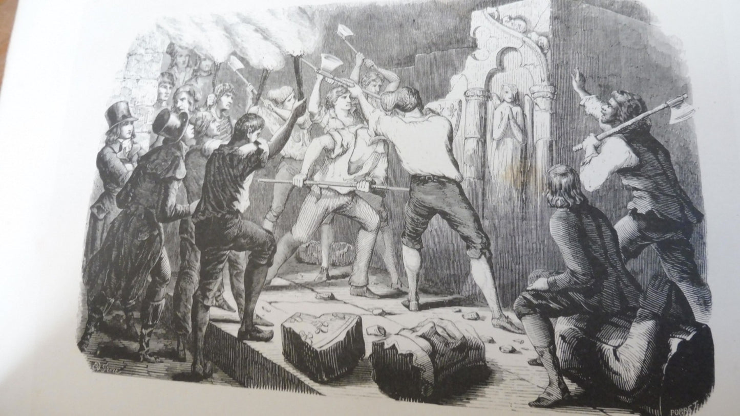 Histoire d'un espion politique (Narcisse Fournier) 1848 4 vol. reliés en 2 tomes