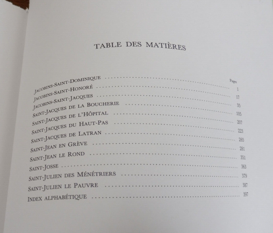Epitaphier du vieux Paris. Tome 7 (Hélène Verlet) 1994