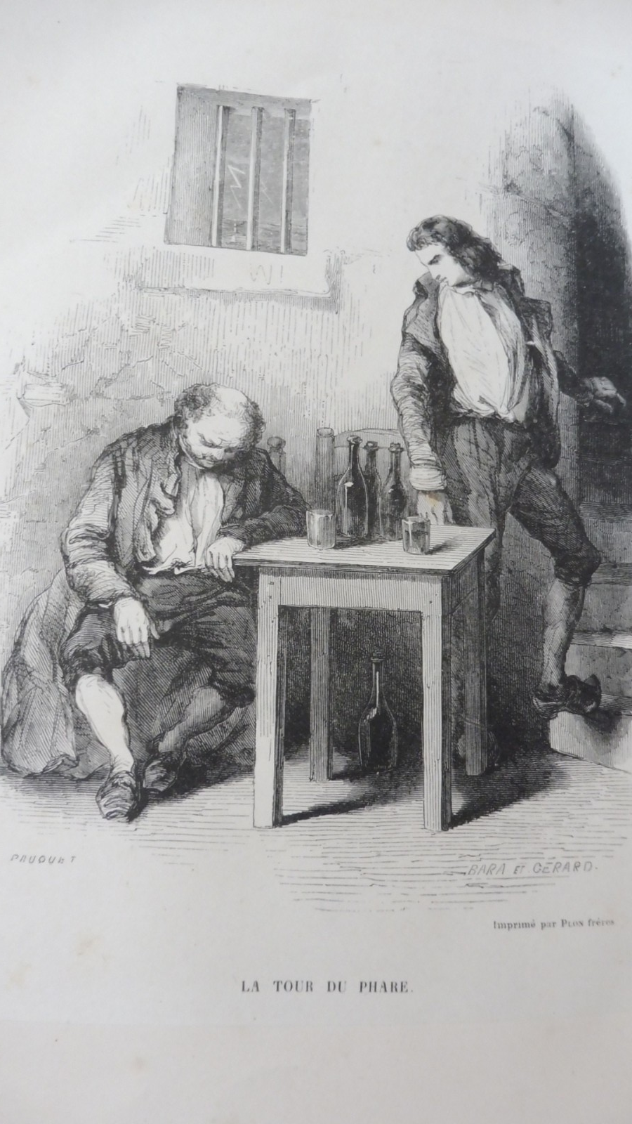 Histoire d'un espion politique (Narcisse Fournier) 1848 4 vol. reliés en 2 tomes