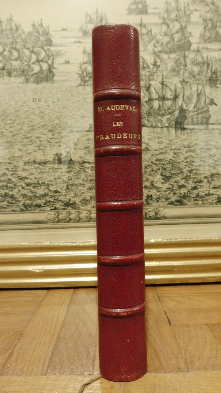 Les Fraudeurs (Hippolyte Audeval) s.d.