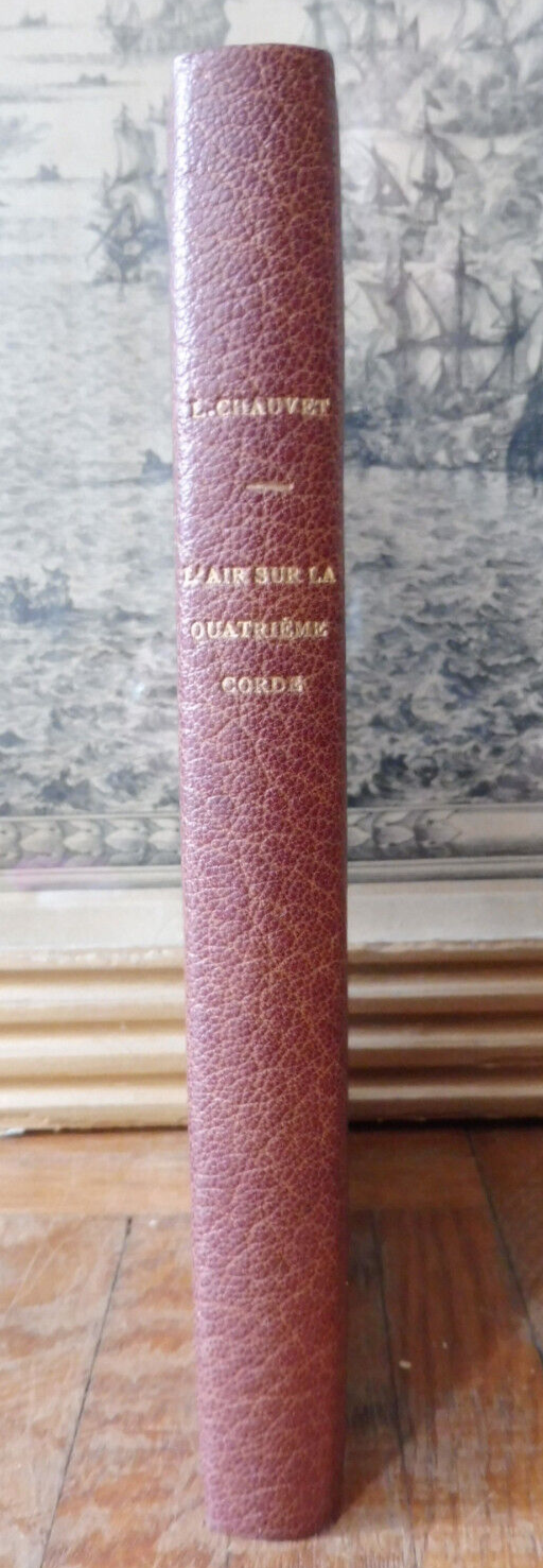 L'Air sur la quatrième corde (Louis Chauvet) 1953