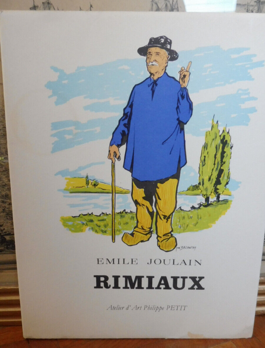 Rimiaux (Emile Joulain) 1974 ENVOI ANGERS
