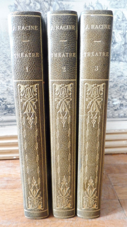 Théâtre de Racine s.d. 3/3 JOUAUST