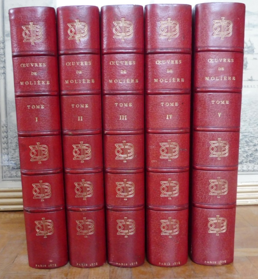 Oeuvres de Molière 1878 5/5