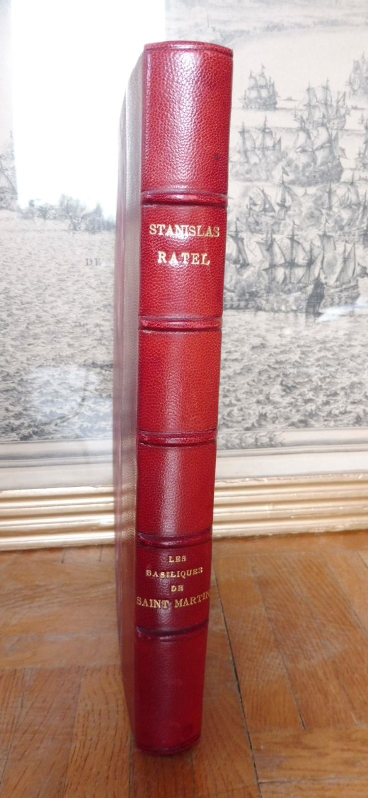Les Basiliques de Saint-Martin à Tours (S. Ratel) 1886 ENVOI