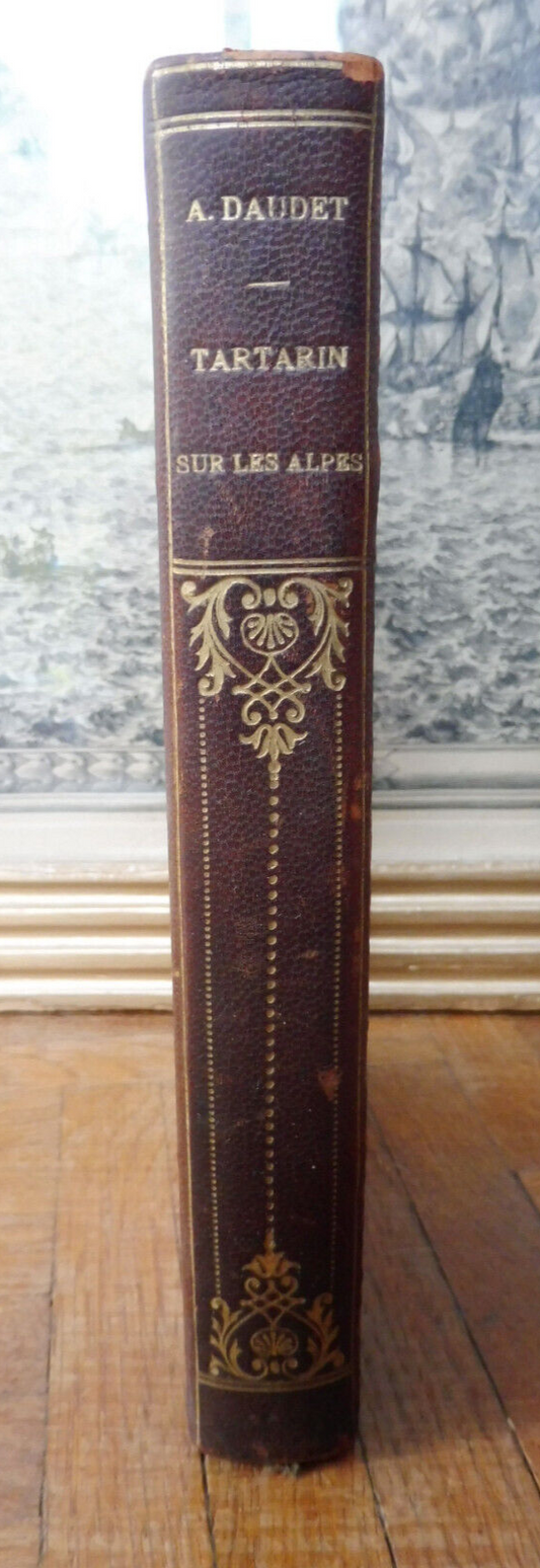 Tartarin sur les Alpes (A. Daudet) 1909 illus. Rossi, Myrbach, Aranda...