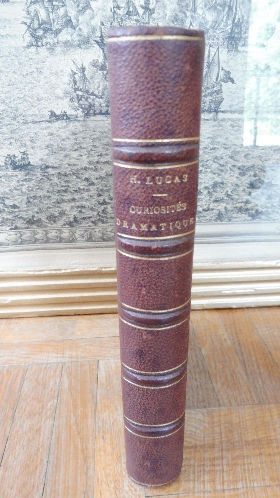 Curiosités dramatiques et littéraires (Hippolyte Lucas) 1855