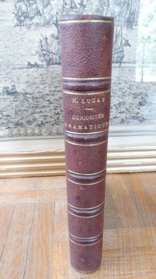 Curiosités dramatiques et littéraires (Hippolyte Lucas) 1855