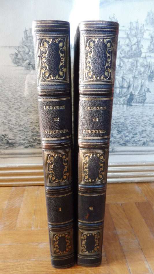 Le Donjon de Vincennes (Alboise & Maquet) 1844 2 vol.
