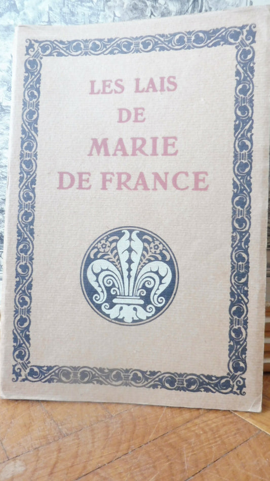 Les Lais de Marie de France 1923