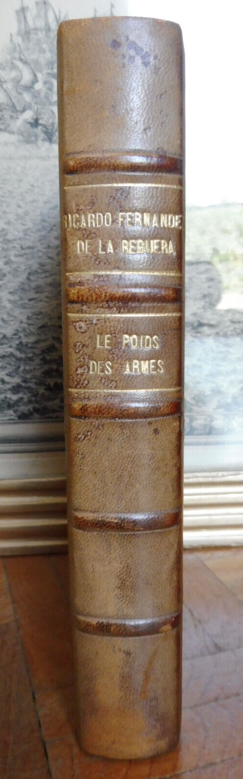 Le Poids des armes (R. Fernandez de la Reguera) 1958
