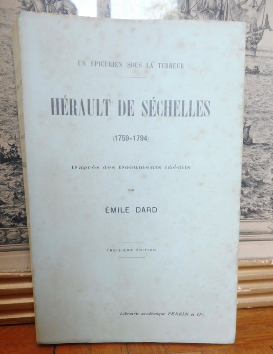 Hérault de Séchelle 1759-94 (Emile Dard) 1907