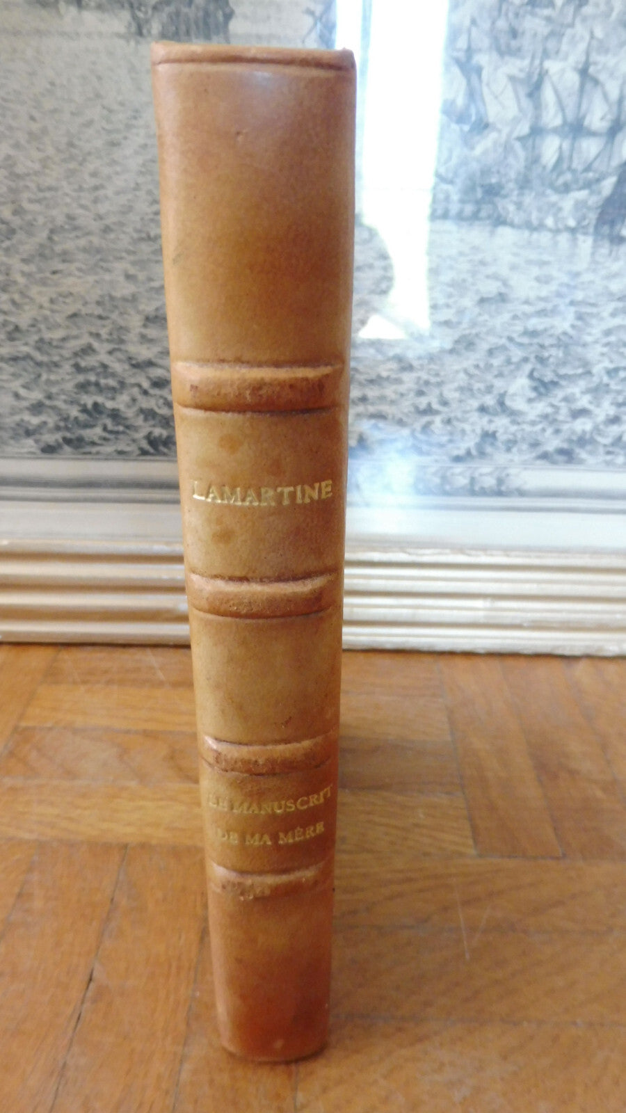 Le Manuscrit de ma mère (Lamartine) 1886
