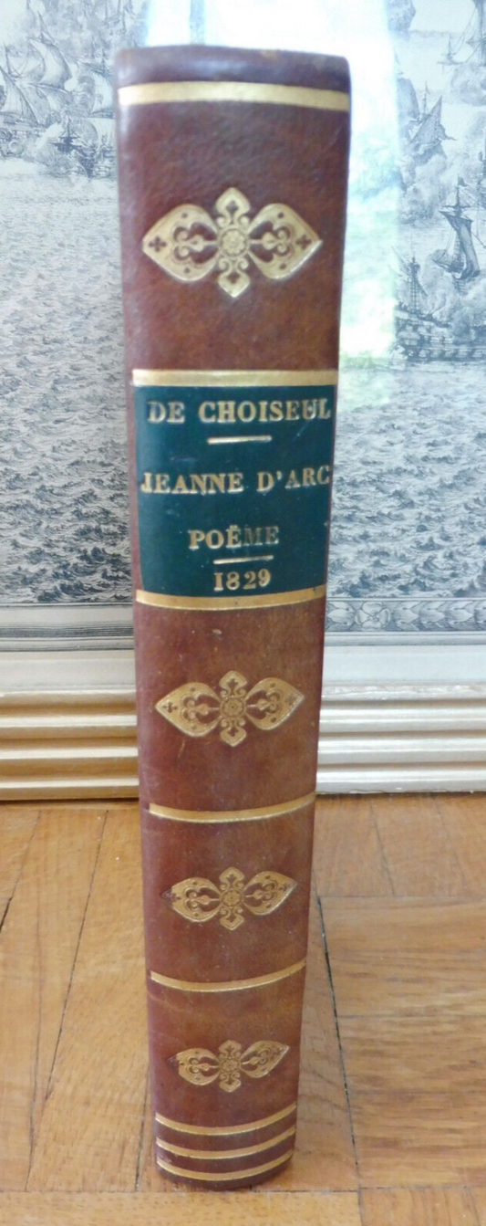 Jeanne d'Arc (Comtesse de Choiseul) 1829