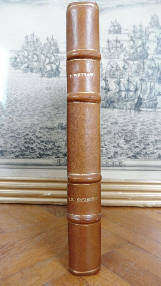 Le Serment (Jacques Weygand) 1960 EO