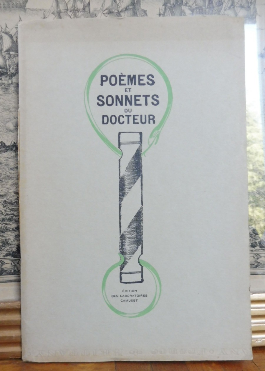 Poèmes et sonnets du docteur (Camuset) illus. Touchet