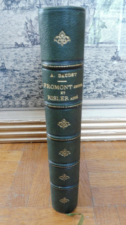 Fromont jeune et Risler aîné (A. Daudet) 1876