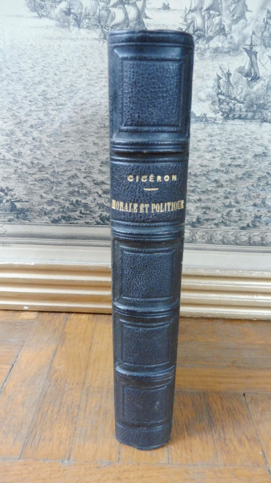 Morale et politique (Cicéron) 1851