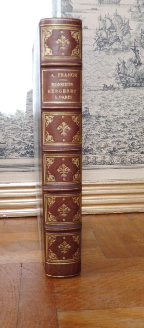 Monsieur Bergeret à Paris (Anatole France) 1918