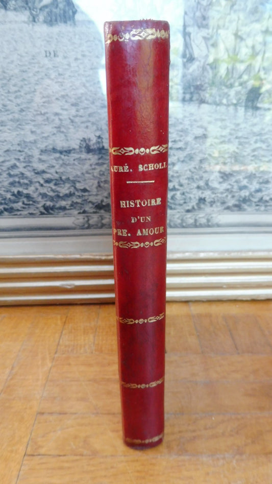 Histoire d'un premier amour (Aurélien Scholl) 1860